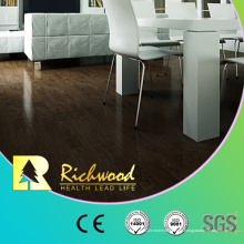 Piso laminado roble de madera del arce de 12.3mm E0 HDF AC4